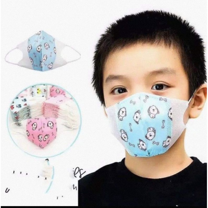 masker Duckbil anak isi 50 pc