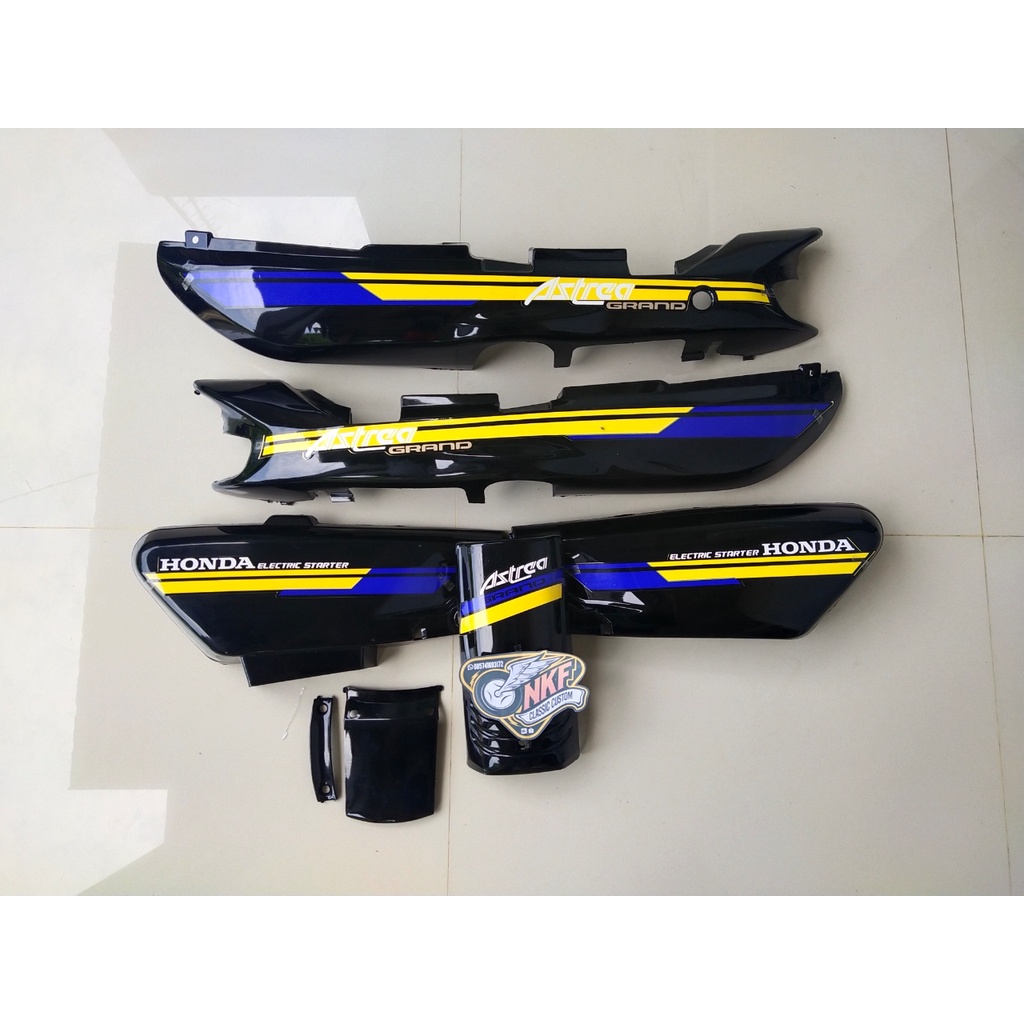 cover body honda astrea grand bodi astrea grand sabit legenda impressa Cover Body honda Astrea Grand