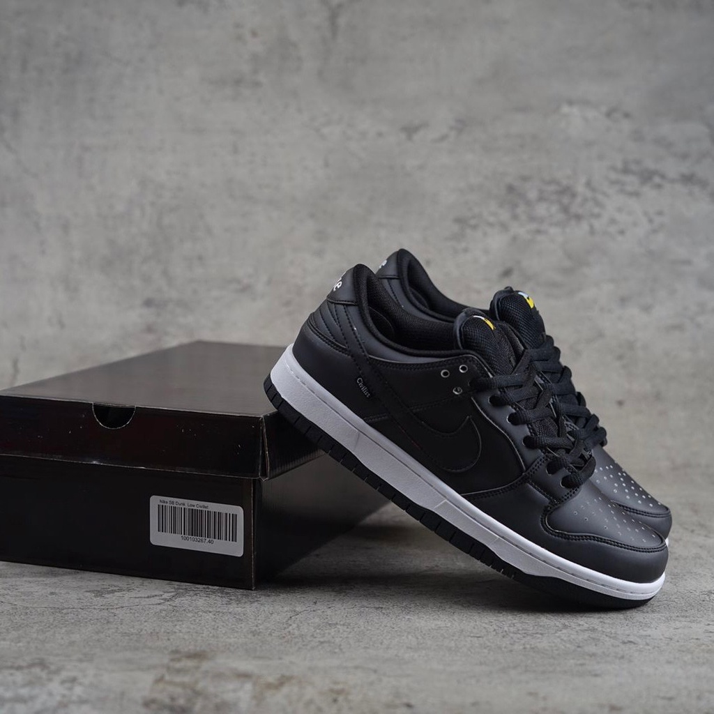 Civilist Berlin X Nike Sb Dunk Low Black