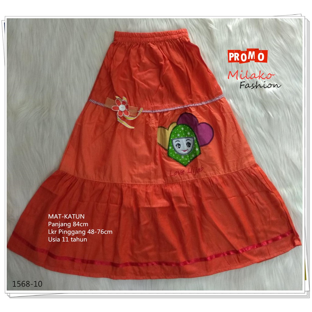 ROK ANAK PEREMPUAN PANJANG UMUR 11 TAHUN
