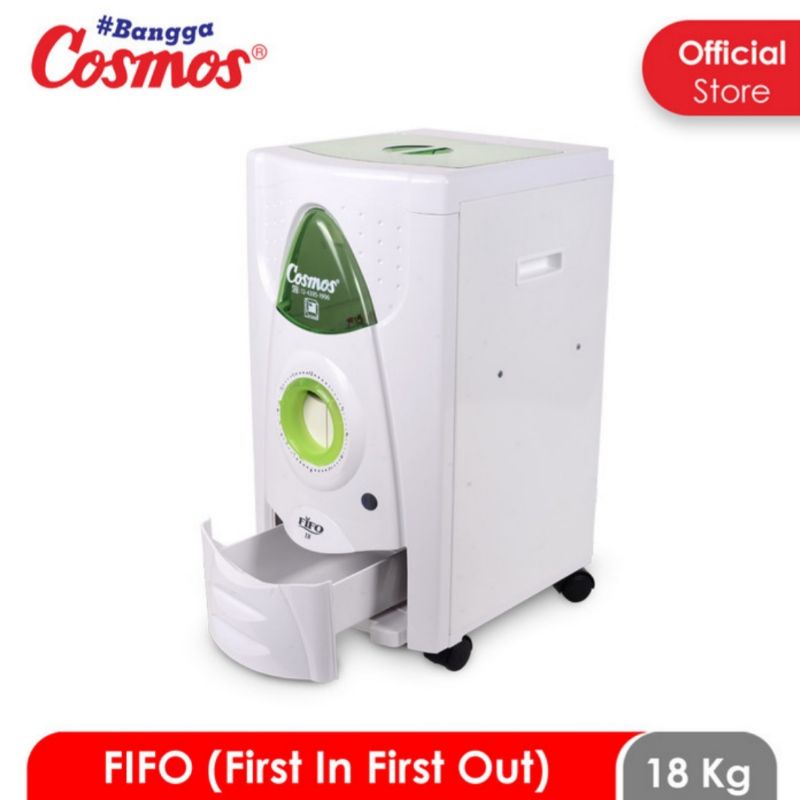 RICE BOX COSMOS 18 FIFO/ TEMPAT BERAS COSMOS