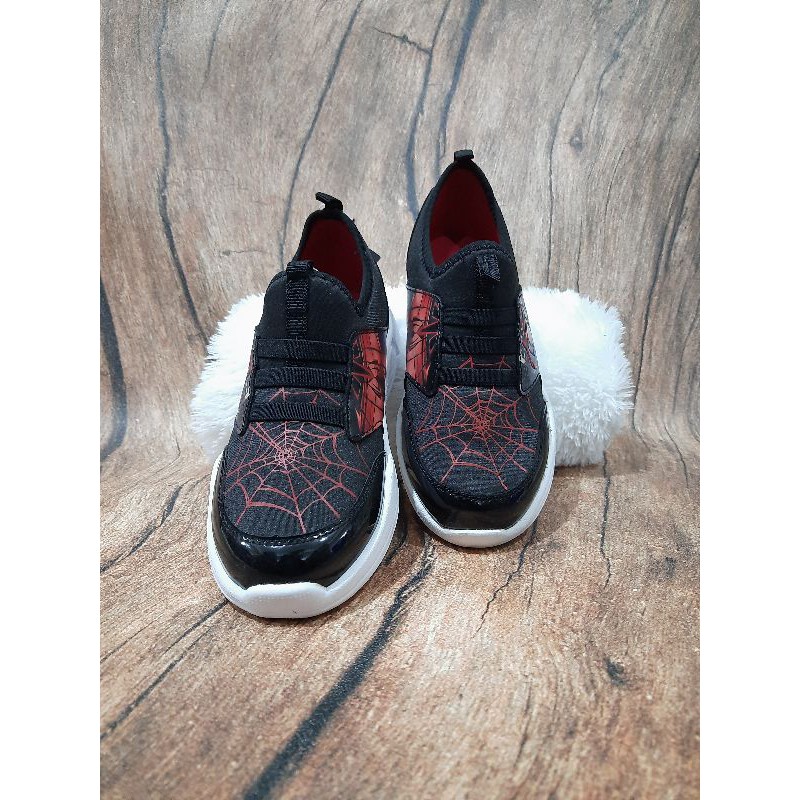 Sepatu Anak Spiderman