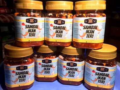 150ml Kotak - Khusus Gosend Grab - Botol Jar Toples 150ml Kotak Botol Sambal Madu Selai Jayastore18