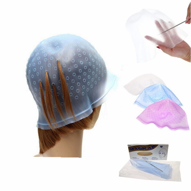 MAGIC CAP TOPI HIGHLIGHT SEMIR RAMBUT SILICON