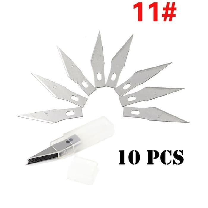 

Refill Pen Hobby Art Knife Stencil Craft Mata Pisau IC Ukir *HS07 JunDW