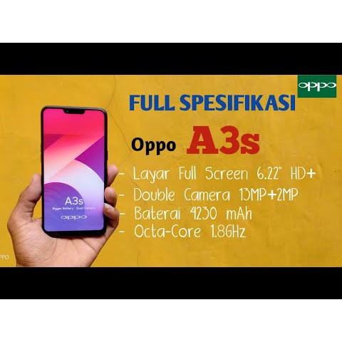 Oppo A3s Shopee Indonesia