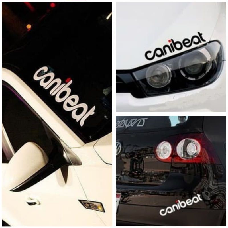 STICKER CANIBEAT CUTTING