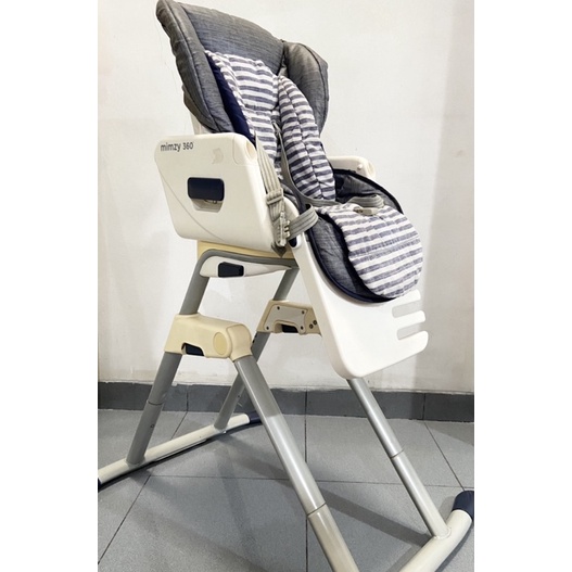 [preloved] JOIE MIMZY 360 HIGHCHAIR - DENIM