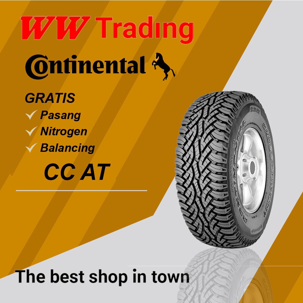 Ban Continental CC AT 109S 235/75 R15 / 235 75 15