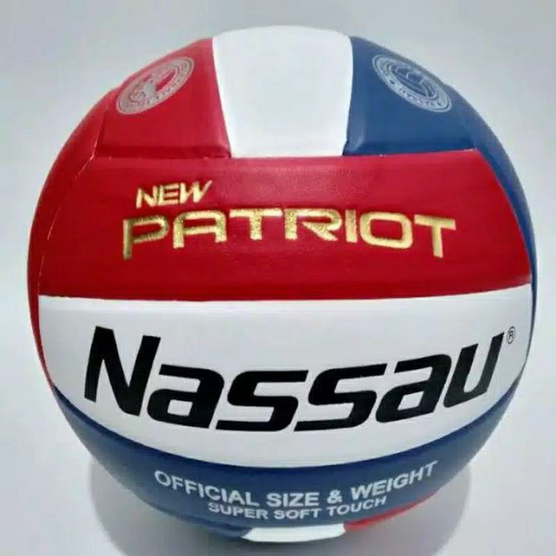 BOLA VOLLY  VOLI VOLLY NASSAUU  EMPUK GAK PANAS DITANGAN