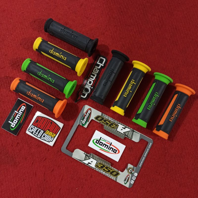 Handgrip Handfat Hand Grip Grips Domino A350 Turismo Original Italy Universal