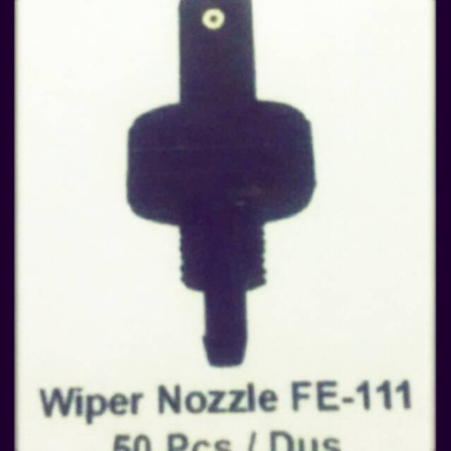 Wiper Nozzle/ Washer Nozle/ Nozel. semprotan air Colt Diesel/ PS100/ FE