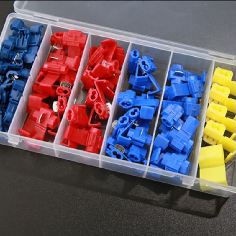 Terminal Konektor Kabel Crimp Scotch Lock 65 pcs