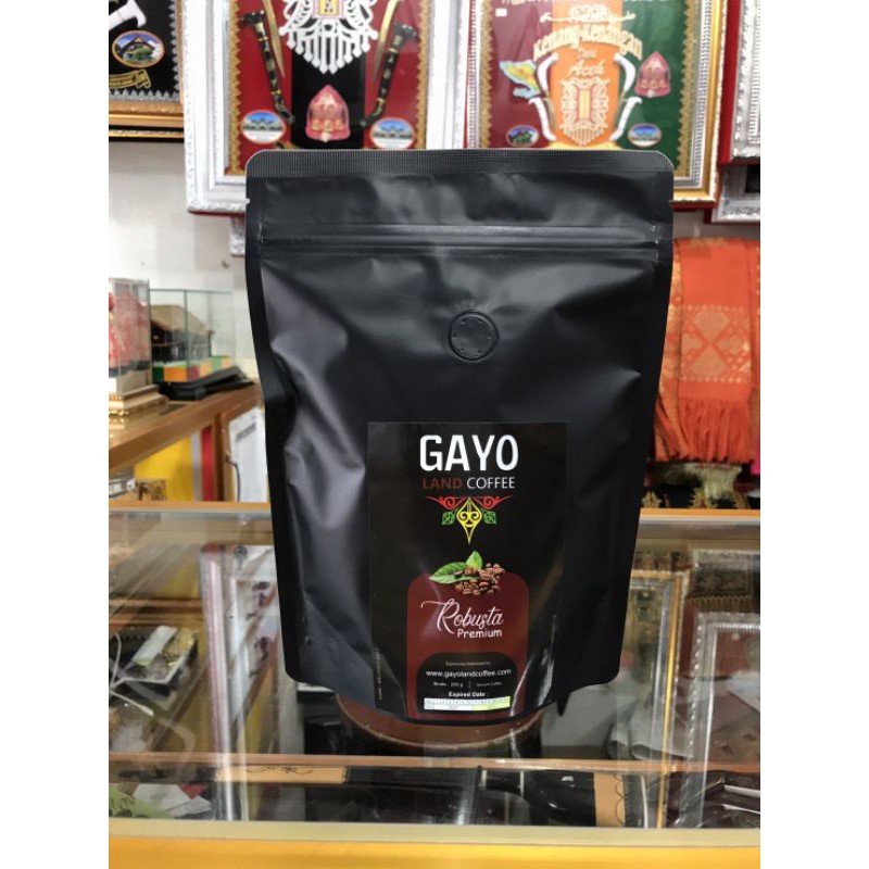 

Kopi Robusta Premium Gayo Land 250gr