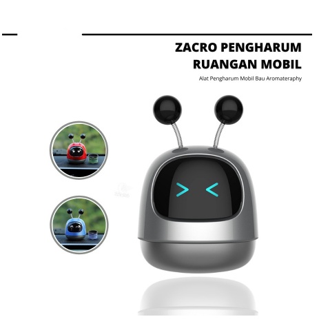 Parfum Mobil Dekorasi Robot Goyang Aromaterapi Interior farfum Mobil pengharum pewangi mobil