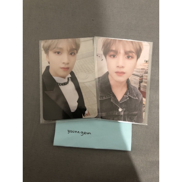 haechan nct dream we boom photocard pc