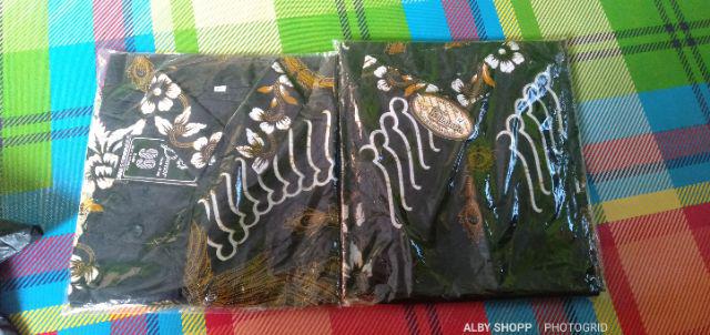 Couple Gamis Batik Ahy