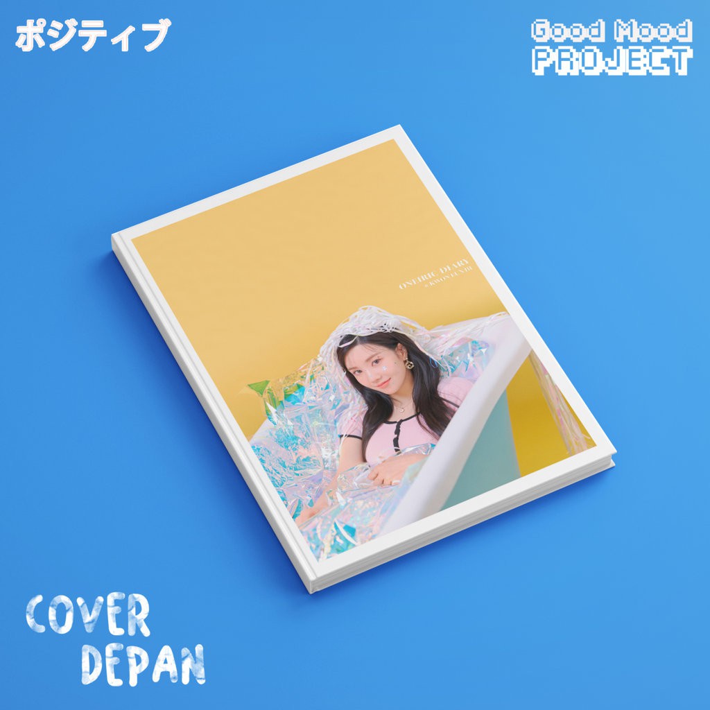 

Buku Tulis Catatan KPOP Izone Eunbi Hardcover A5 Notebook Agenda Planner Jurnal Buku Tulis