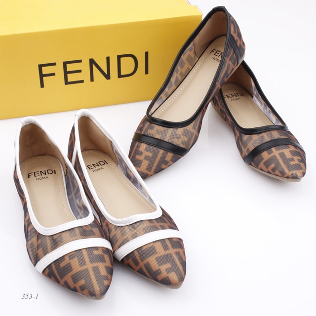 Fendi Flat Shoes