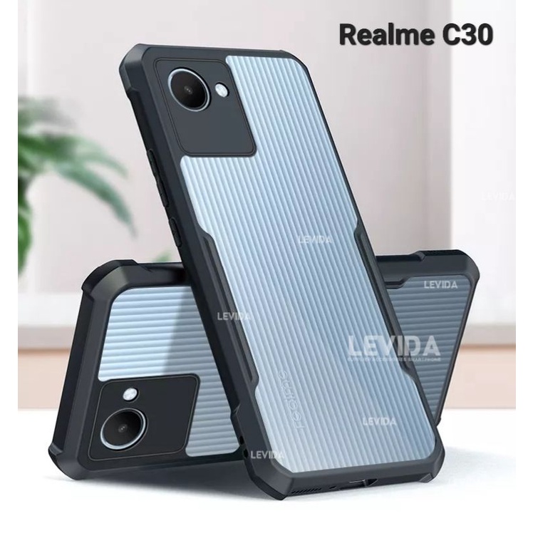 S/P- COVER CASING Case Realme C30 Realme Narzo 50i Prime Case Armor Case Shockproof Fusion Case Realme C30 / Realme Narzo 50i Prime