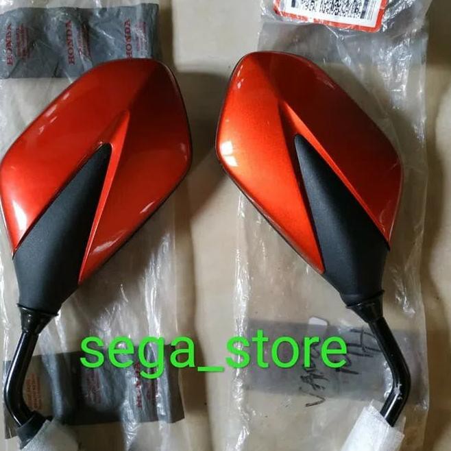 ・ JJC Spion kanan kiri Vario 110 karbu merah original ❈