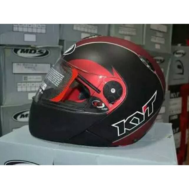 Helm KYT X-Rocket / helm murah / helm full face