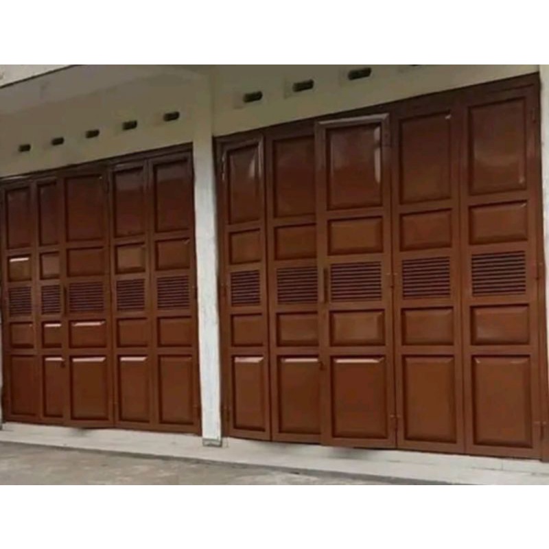 pintu lipat / pintu sliding / pintu garasi / pintu ruko / pintu besi