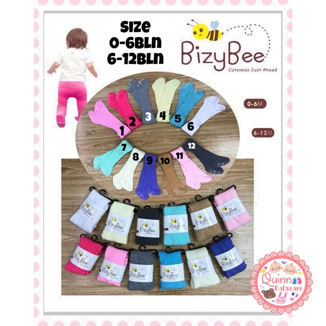 Legging Baby BizyBee/ Legging Bayi Anak