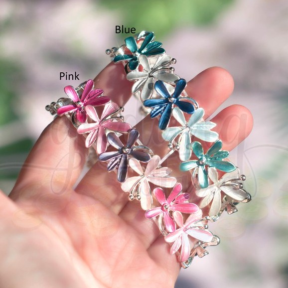 Gelang Flowers Bunga Simple Unik GH 205129