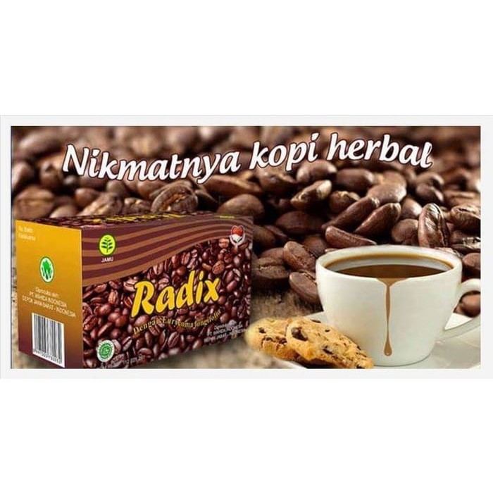 Murah Kopi Radix Herba Wahida kopi radix kotak wahida box