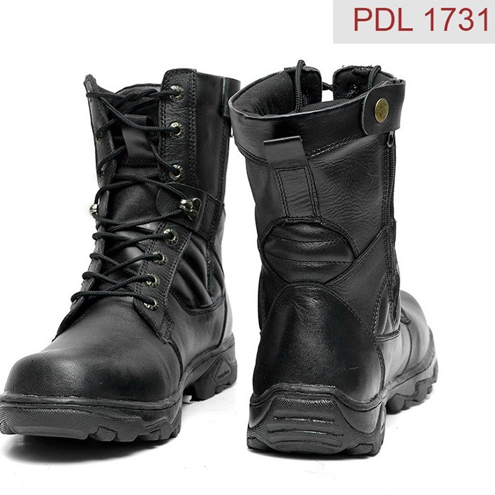 SEPATU PDL DINAS/ PDL SAFETY/ SEPATU PDL KULIT/ PDL RESLETING ODON CIBADUYUT 1731