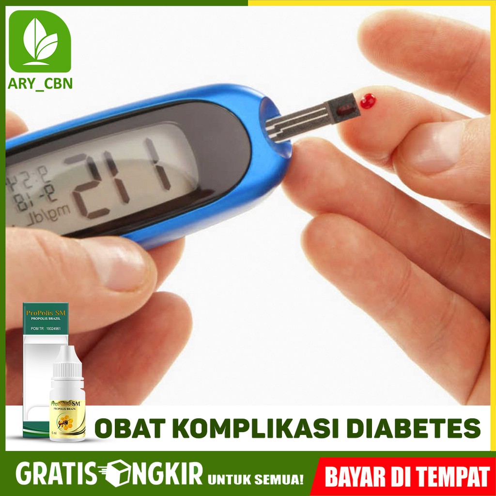 

Obat Komplikasi Diabetes Kolesterol Darah Tinggi Herbal Propolis SM Brasil Bisa COD Di Cirebon