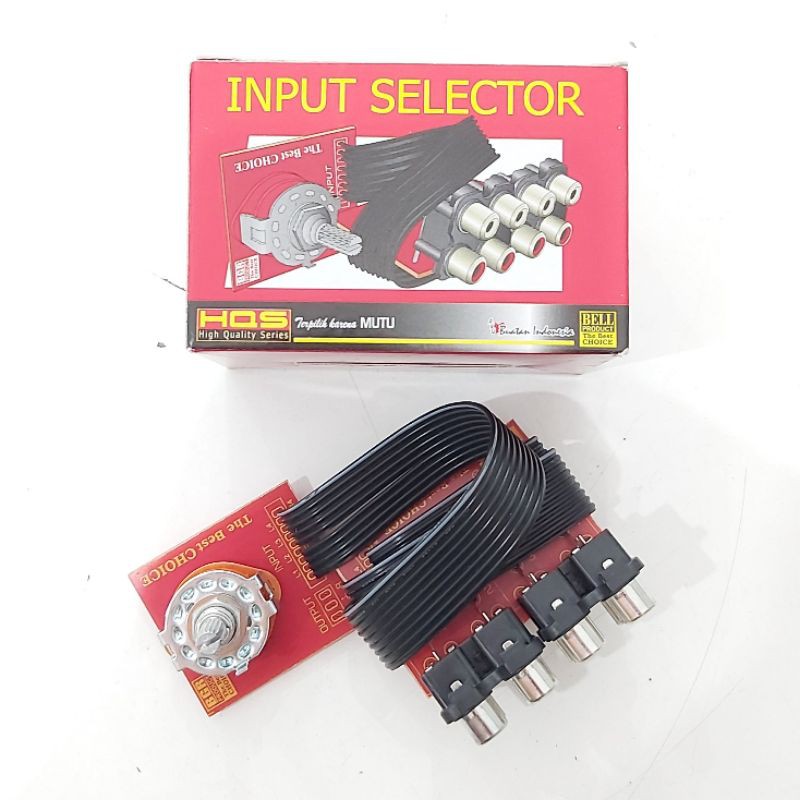 KIT INPUT SELECTOR BGR BELL ALPHA