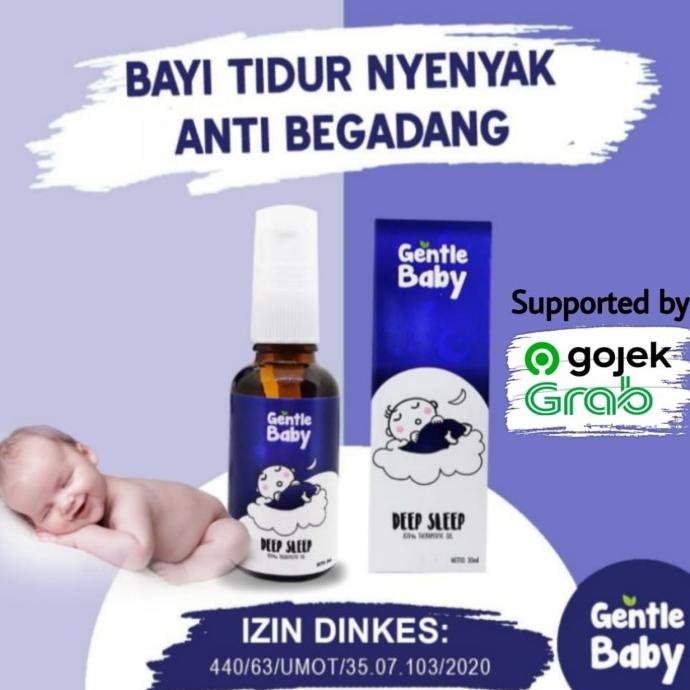 Gentle Baby Deep Sleep - Solusi Bayi Susah Tidur - Tidur Nyenyak Pulas