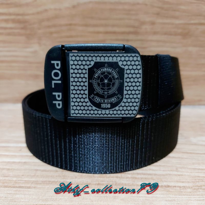 Sabuk Pol PP Tactical Ikat Pinggang Tactical Satpol PP