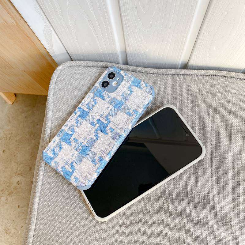 INS Weaving Style Soft Case OPPO A53 A33 A5 A9 A31 2020 A7 A5S A12 A11K A3S A15 A15S A35 A52 A92 A83 F9 Pro F11 A91 C1 Casing VIVO Y11 Y12 Y12i Y15 Y17 Y19 Y20 Y20i Y20S Y12S Y50 Y30 Y30i Y83 Y81 Y93 Y91C V5 V5S V9 V15 S1 V20 Pro-5