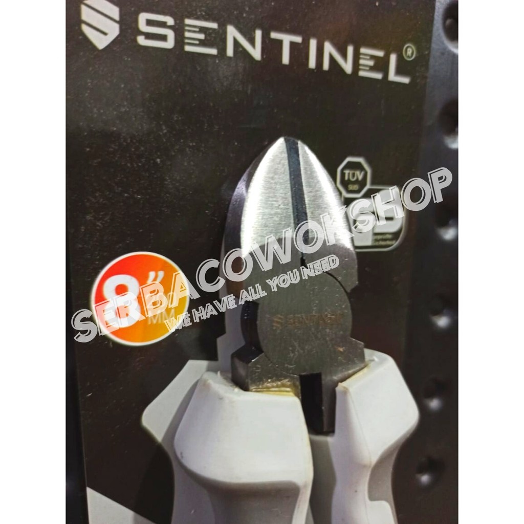 Sentinel Tang Potong 8 Inch Diagonal Cutting Pliers 8 Inch Termurah Berkualitas