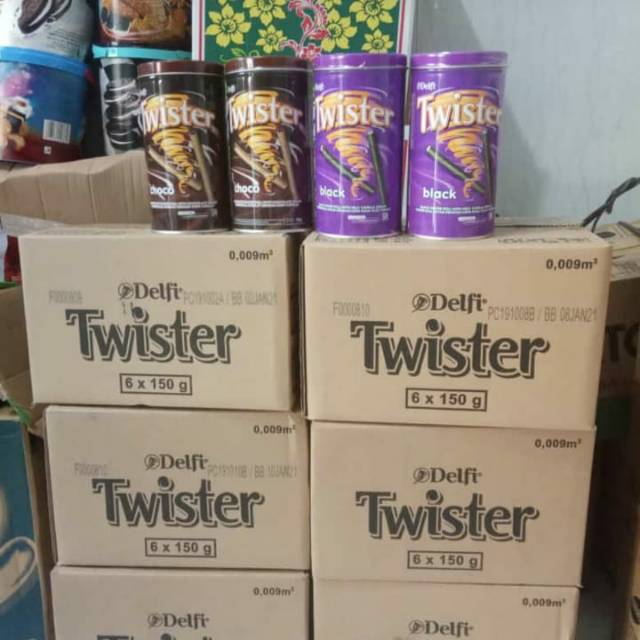 Twister Kaleng/Twister 150gram