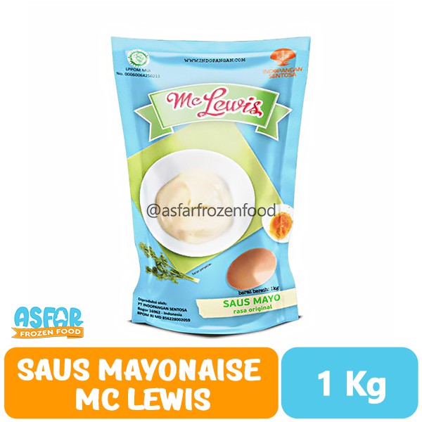 Saus Mayonaise Mc Lewis - 1 Kg