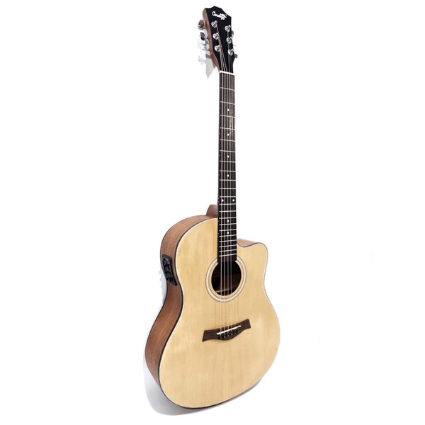 Gitar Akustik Elektrik Merk Cowboy Original Tipe GWC-39 NA NS Equalizer Tuner Cowboy Eq PreAmp Listrik