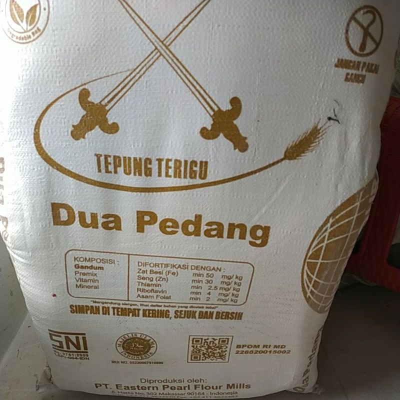 

Terigu Dua Pedangg