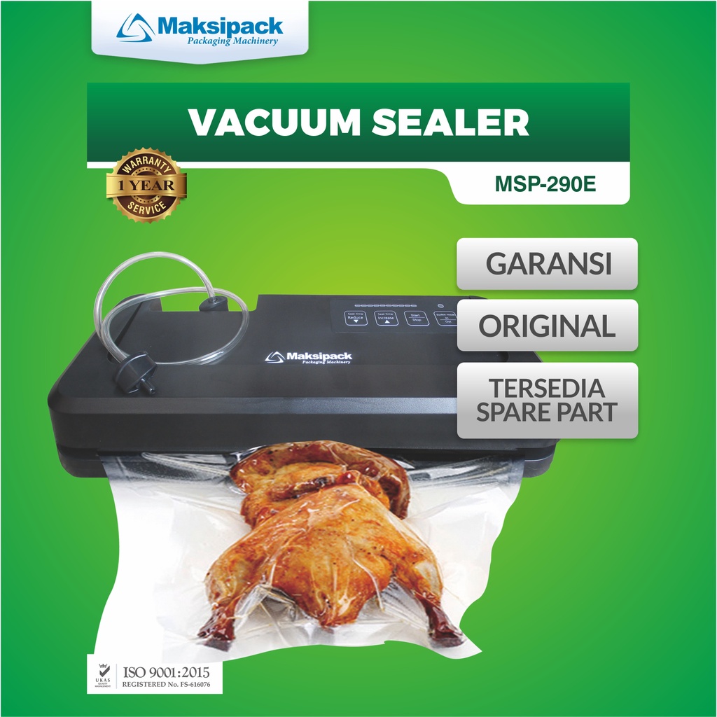 Mesin Vacuum Sealer MSP-290E Maksindo