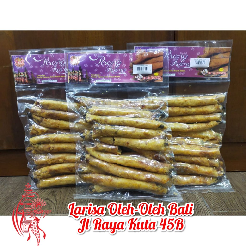 

Pisang Aroma Khas Bali Kemasan Vakum-Eca