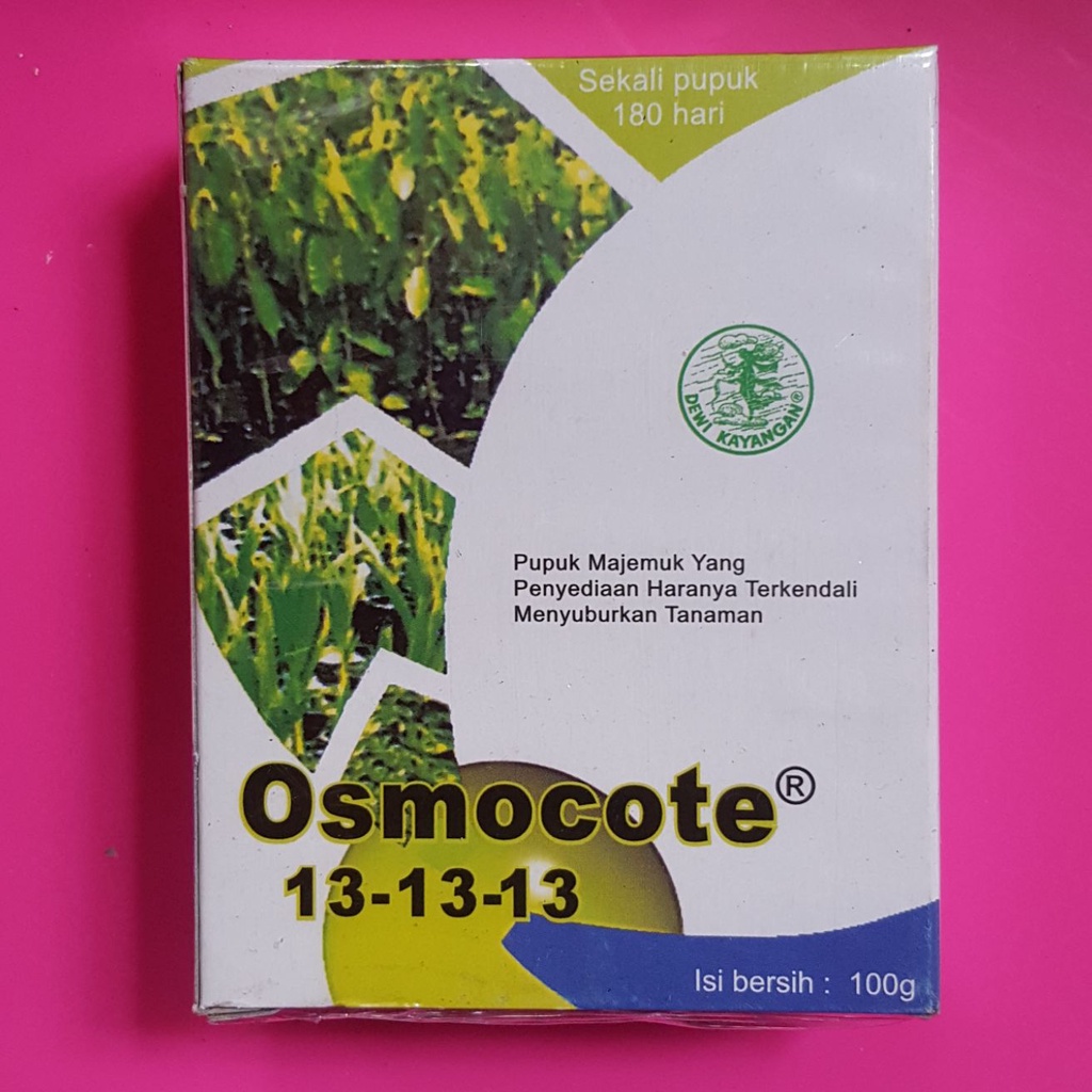 Dekastar Osmocote 13-13-13 100Gr Pupuk NPK Seimbang