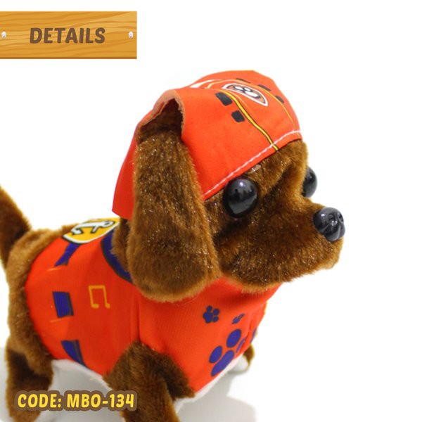 B 1 Paw Paw Patrol Mini / Mainan Anjing gerak dan suara