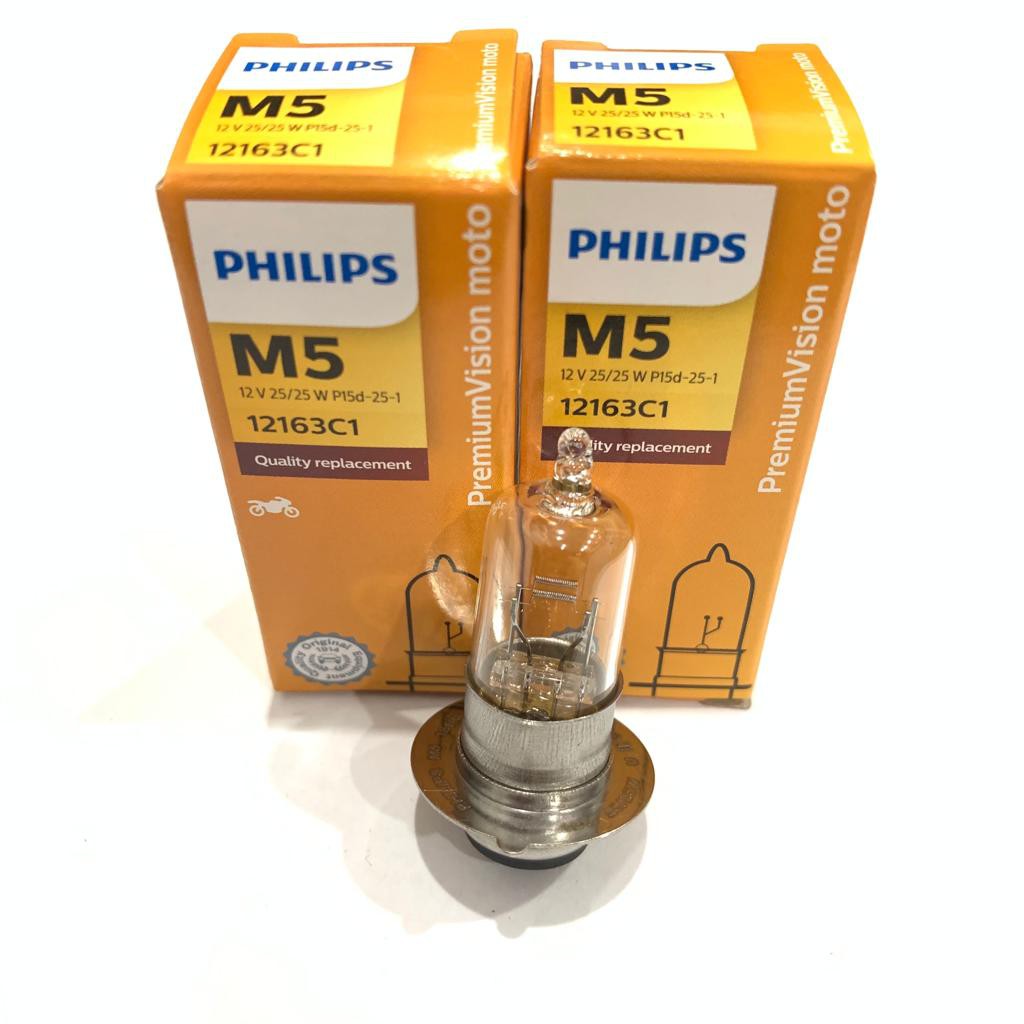 BOHLAM PHILIPS M5 PREMIUM VISION 25WATT 25W-1 KAKI 112163C1 ORIGINAL