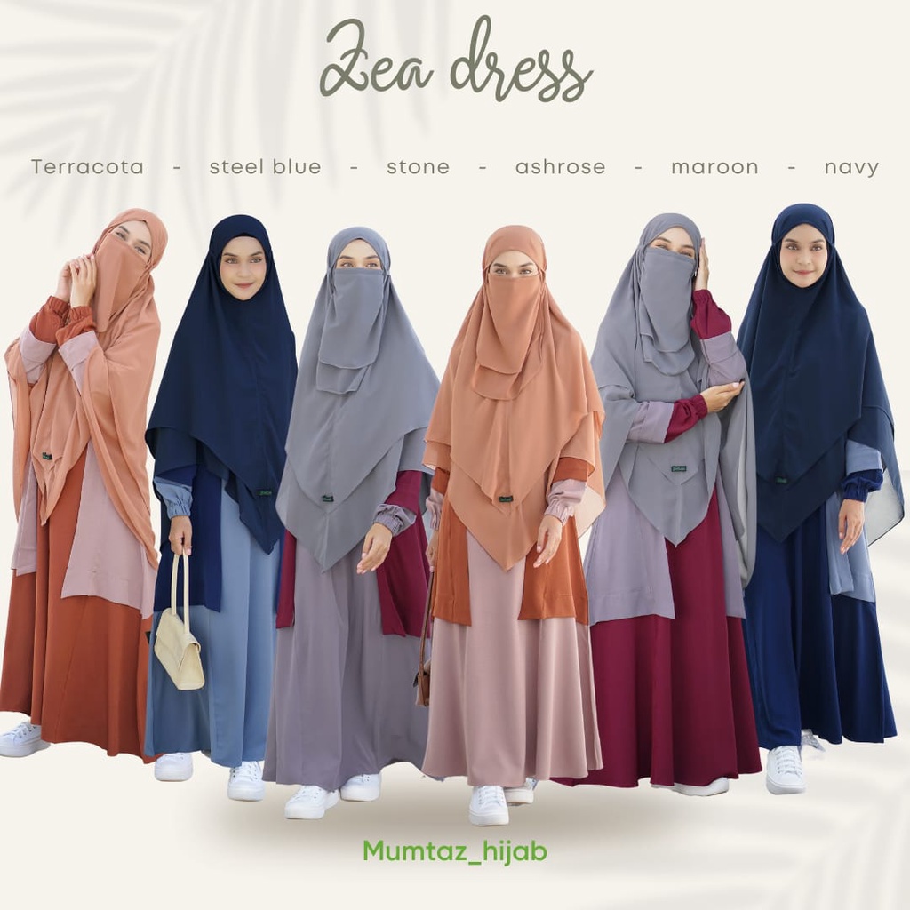 Zea Dress by Mumtaz Hijab