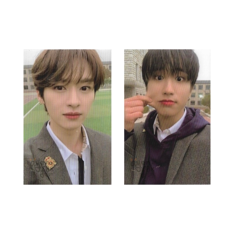 STRAY KIDS LEE KNOW HAN JISUNG LIMITED LIM GO LIVE PHOTO CARDS PC