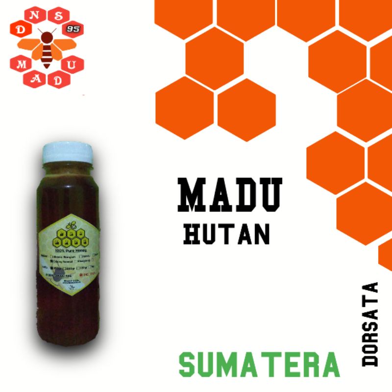 

Madu Hutan Sumatera 350gr 700gr [ DNS MADU 95 ]