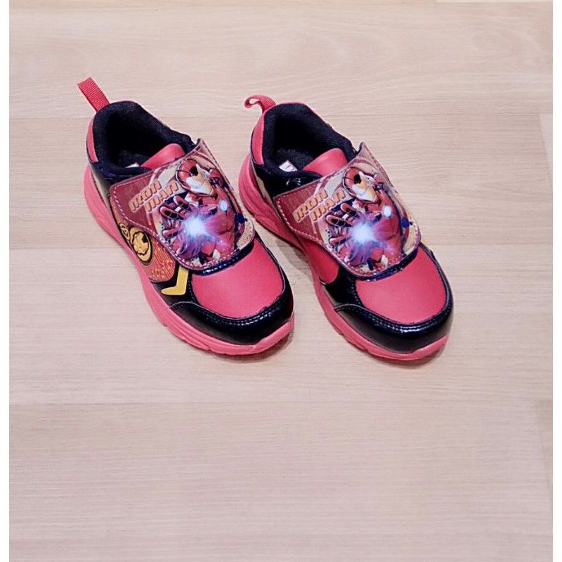 Marvel by bata sepatu anak laki-laki ironman series red - 1815198